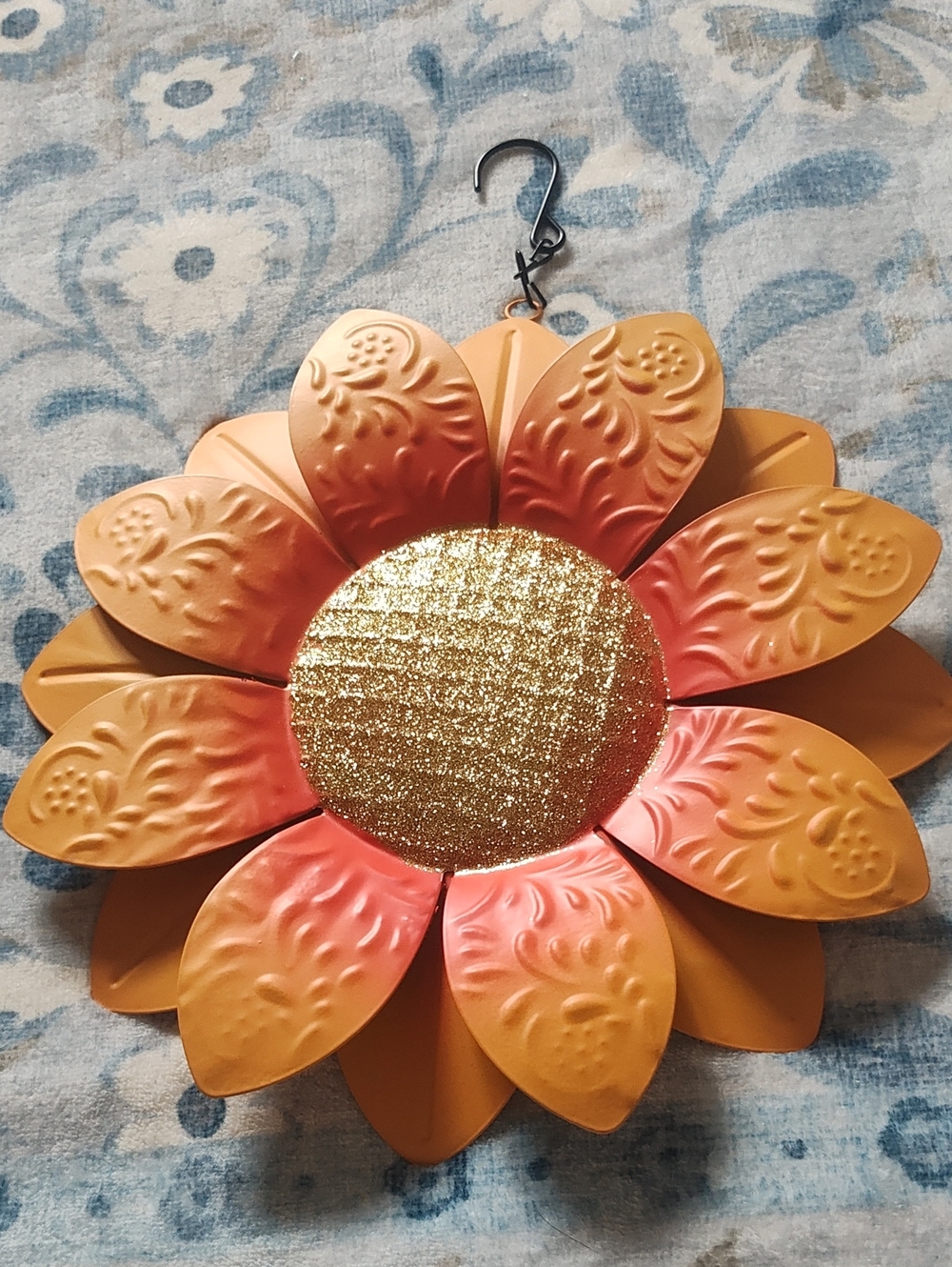 FALL SEASON: GLITTER HARVEST FLOWER (C)